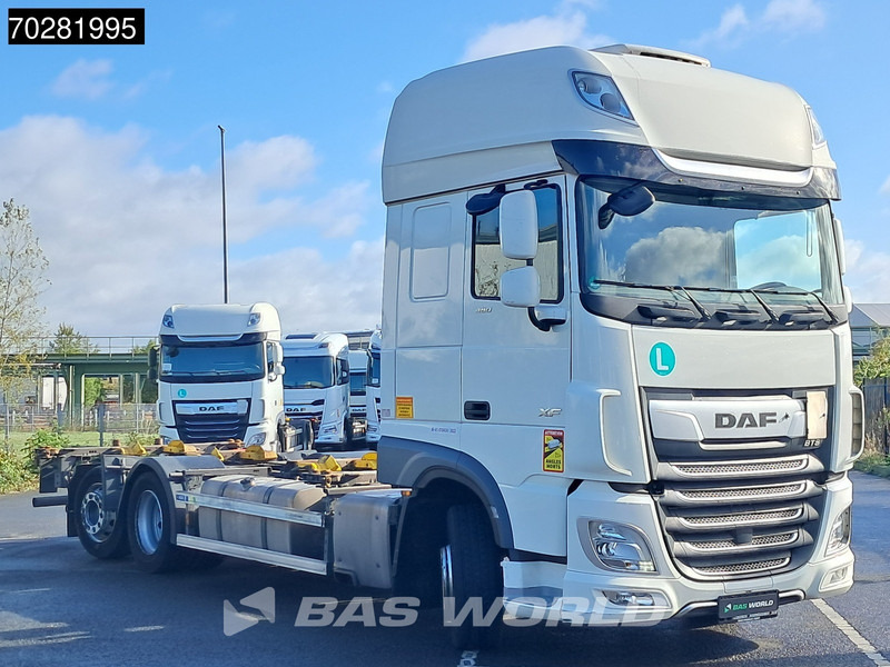 DAF XF 480 6X2 BDF SSC Retarder Lift-Steering Axle Standklima ACC Euro 6 - Container-transport/ Vekselflak lastebil: bilde 3 DAF XF 480 6X2 BDF SSC Retarder Lift-Steering Axle Standklima ACC Euro 6 - Container-transport/ Vekselflak lastebil: bilde 3