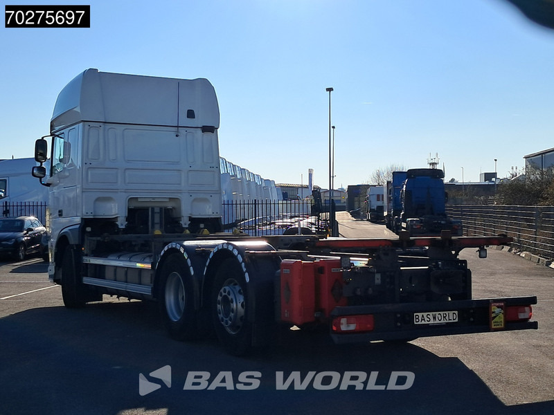 DAF XF 480 6X2 FAN SSC Retarder Lift+Lenkachse StandKlima ACC Euro 6 - Container-transport/ Vekselflak lastebil: bilde 2 DAF XF 480 6X2 FAN SSC Retarder Lift+Lenkachse StandKlima ACC Euro 6 - Container-transport/ Vekselflak lastebil: bilde 2