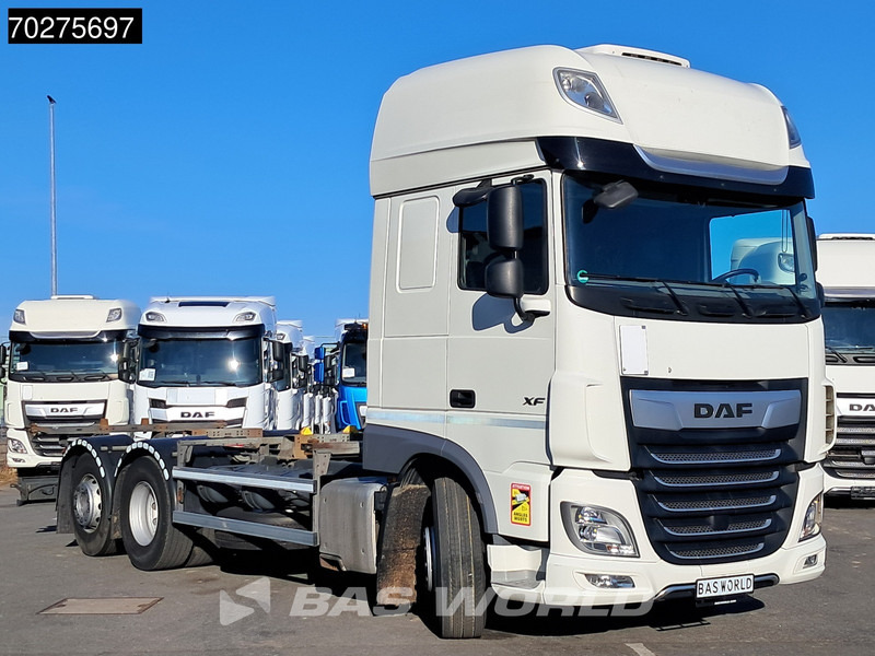 DAF XF 480 6X2 FAN SSC Retarder Lift+Lenkachse StandKlima ACC Euro 6 - Container-transport/ Vekselflak lastebil: bilde 3 DAF XF 480 6X2 FAN SSC Retarder Lift+Lenkachse StandKlima ACC Euro 6 - Container-transport/ Vekselflak lastebil: bilde 3