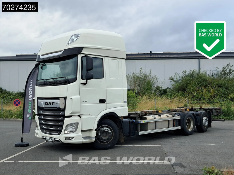 DAF XF 480 6X2 SSC FAN Retarder ACC Lift-Lenkachse LED Euro 6 - Container-transport/ Vekselflak lastebil: bilde 1 DAF XF 480 6X2 SSC FAN Retarder ACC Lift-Lenkachse LED Euro 6 - Container-transport/ Vekselflak lastebil: bilde 1