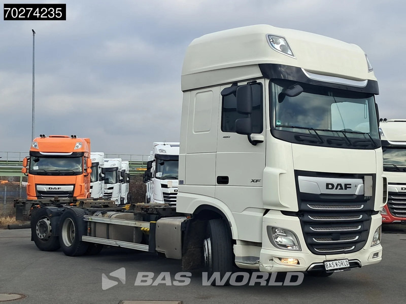 DAF XF 480 6X2 SSC FAN Retarder ACC Lift-Lenkachse LED Euro 6 - Container-transport/ Vekselflak lastebil: bilde 3 DAF XF 480 6X2 SSC FAN Retarder ACC Lift-Lenkachse LED Euro 6 - Container-transport/ Vekselflak lastebil: bilde 3