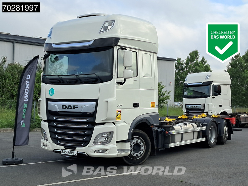 DAF XF 480 6X2 SSC Retarder 2x Tanks Lift+Lenkachse Standklima ACC LED - Container-transport/ Vekselflak lastebil: bilde 1 DAF XF 480 6X2 SSC Retarder 2x Tanks Lift+Lenkachse Standklima ACC LED - Container-transport/ Vekselflak lastebil: bilde 1