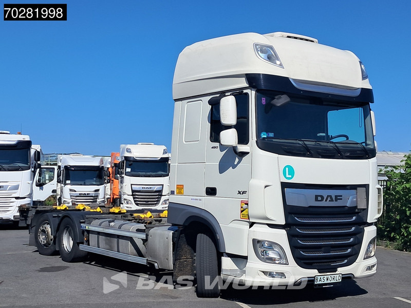 DAF XF 480 6X2 SSC Retarder 2x Tanks Lift+Lenkachse Standklima ACC LED - Container-transport/ Vekselflak lastebil: bilde 3 DAF XF 480 6X2 SSC Retarder 2x Tanks Lift+Lenkachse Standklima ACC LED - Container-transport/ Vekselflak lastebil: bilde 3
