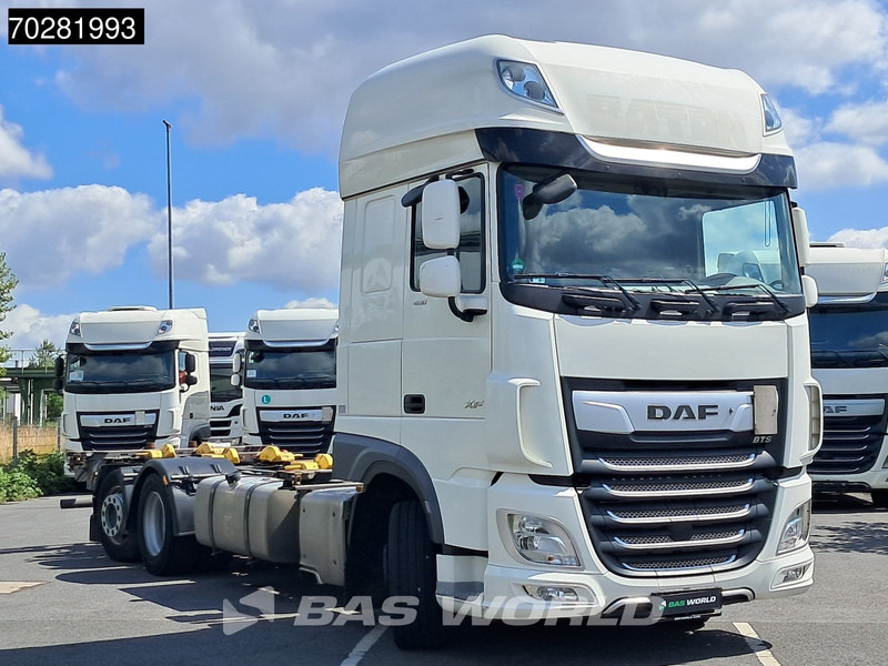 DAF XF 480 6X2 SSC Retarder 2xTanks Lift-Lenkachse ACC Euro 6 - Container-transport/ Vekselflak lastebil: bilde 3 DAF XF 480 6X2 SSC Retarder 2xTanks Lift-Lenkachse ACC Euro 6 - Container-transport/ Vekselflak lastebil: bilde 3