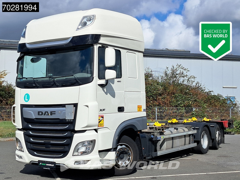 DAF XF 480 6X2 SSC Retarder 2xTanks Lift/Steering ACC Euro 6 - Container-transport/ Vekselflak lastebil: bilde 1 DAF XF 480 6X2 SSC Retarder 2xTanks Lift/Steering ACC Euro 6 - Container-transport/ Vekselflak lastebil: bilde 1
