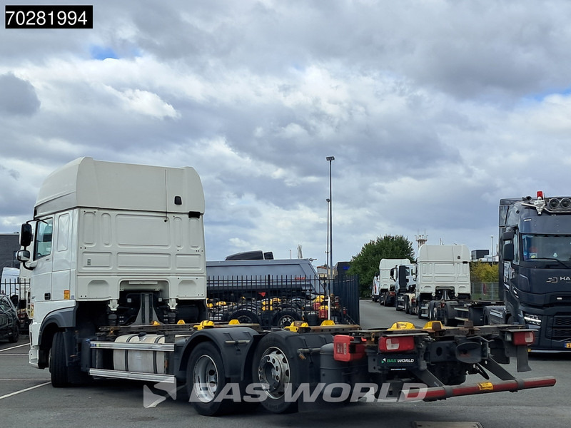 DAF XF 480 6X2 SSC Retarder 2xTanks Lift/Steering ACC Euro 6 - Container-transport/ Vekselflak lastebil: bilde 2 DAF XF 480 6X2 SSC Retarder 2xTanks Lift/Steering ACC Euro 6 - Container-transport/ Vekselflak lastebil: bilde 2