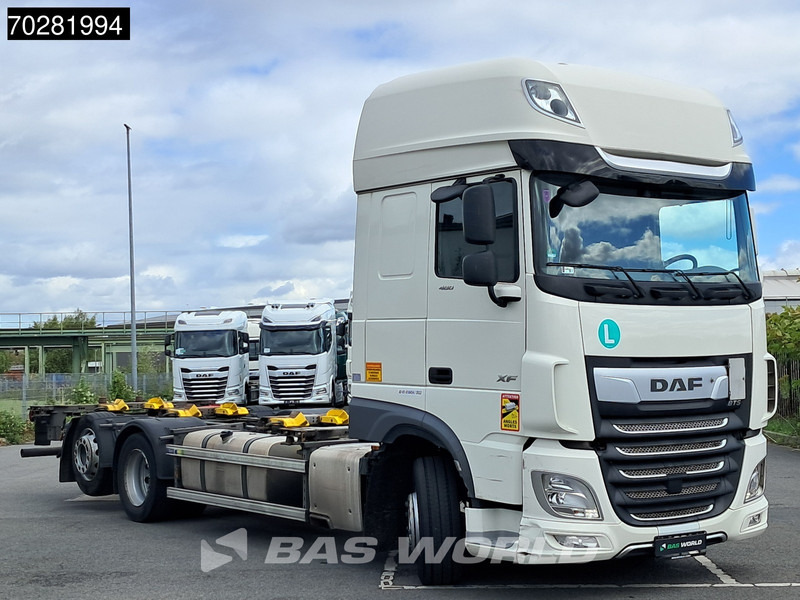 DAF XF 480 6X2 SSC Retarder 2xTanks Lift/Steering ACC Euro 6 - Container-transport/ Vekselflak lastebil: bilde 3 DAF XF 480 6X2 SSC Retarder 2xTanks Lift/Steering ACC Euro 6 - Container-transport/ Vekselflak lastebil: bilde 3