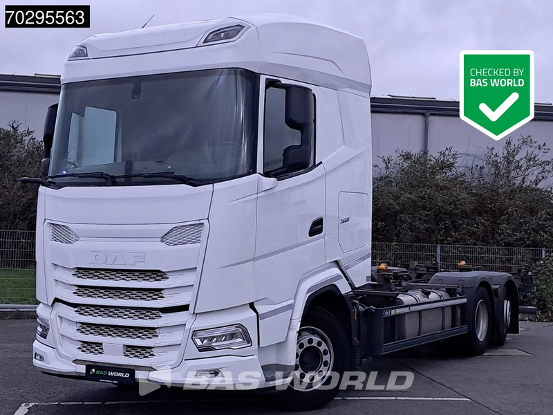 DAF XG 480 6X2 BDF Lift+Steering Axle ACC Automatic 2 tanks Euro 6 - Container-transport/ Vekselflak lastebil: bilde 1 DAF XG 480 6X2 BDF Lift+Steering Axle ACC Automatic 2 tanks Euro 6 - Container-transport/ Vekselflak lastebil: bilde 1