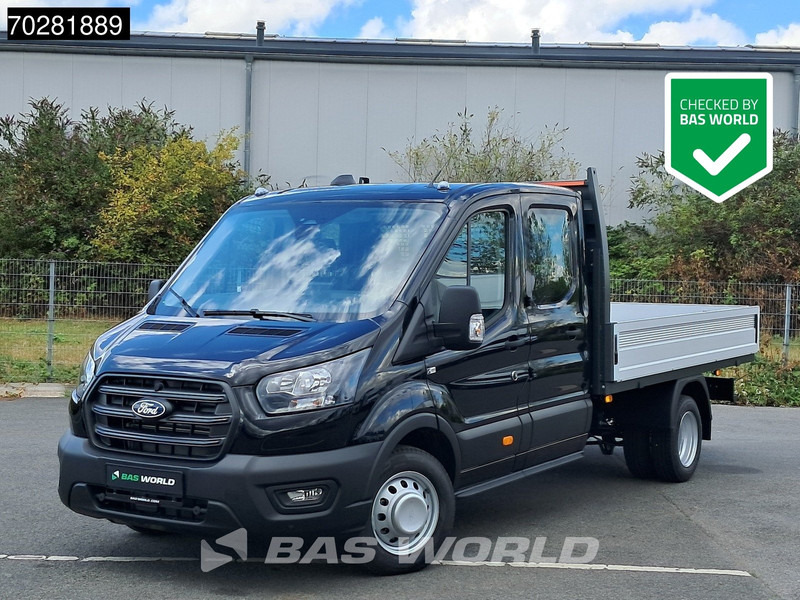 Ford Transit 170pk Neu! Automatik 170PS Pritsche 3,5t AHK Klima Tempomat Kamera Euro6 Pickup A/C Towbar Cruise control - Varebil med plan: bilde 1 Ford Transit 170pk Neu! Automatik 170PS Pritsche 3,5t AHK Klima Tempomat Kamera Euro6 Pickup A/C Towbar Cruise control - Varebil med plan: bilde 1