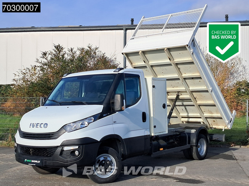 Iveco Daily 35C14 Kipper Doppelbereifung 3,5t AHK Klima Tempomat Euro6 A/C Towbar Cruise control - Varebil med tipp: bilde 1 Iveco Daily 35C14 Kipper Doppelbereifung 3,5t AHK Klima Tempomat Euro6 A/C Towbar Cruise control - Varebil med tipp: bilde 1
