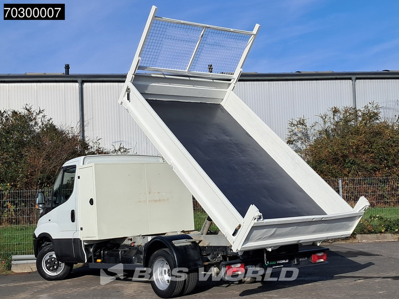 Iveco Daily 35C14 Kipper Doppelbereifung 3,5t AHK Klima Tempomat Euro6 A/C Towbar Cruise control - Varebil med tipp: bilde 2 Iveco Daily 35C14 Kipper Doppelbereifung 3,5t AHK Klima Tempomat Euro6 A/C Towbar Cruise control - Varebil med tipp: bilde 2
