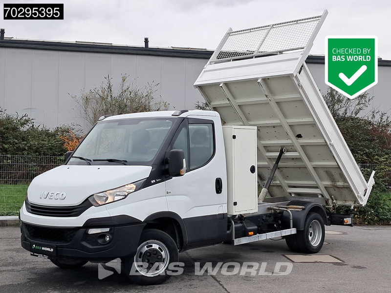 Iveco Daily 35C14 Kipper Doppelbereifung 3,5t AHK Klima Tempomat Euro6 Kieper 2m3 A/C Towbar Cruise control - Varebil med tipp: bilde 1 Iveco Daily 35C14 Kipper Doppelbereifung 3,5t AHK Klima Tempomat Euro6 Kieper 2m3 A/C Towbar Cruise control - Varebil med tipp: bilde 1
