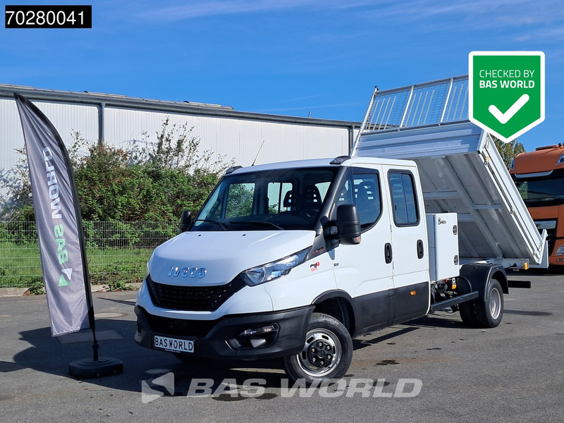 Iveco Daily 35C16 3.0L Kieper Doka 160PS 3,5t AHK Navi Kamera Tempomat A/C Double cabin Towbar Cruise control - Varebil med tipp: bilde 1 Iveco Daily 35C16 3.0L Kieper Doka 160PS 3,5t AHK Navi Kamera Tempomat A/C Double cabin Towbar Cruise control - Varebil med tipp: bilde 1
