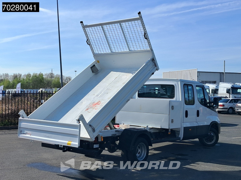 Iveco Daily 35C16 3.0L Kieper Doka 160PS 3,5t AHK Navi Kamera Tempomat A/C Double cabin Towbar Cruise control - Varebil med tipp: bilde 2 Iveco Daily 35C16 3.0L Kieper Doka 160PS 3,5t AHK Navi Kamera Tempomat A/C Double cabin Towbar Cruise control - Varebil med tipp: bilde 2