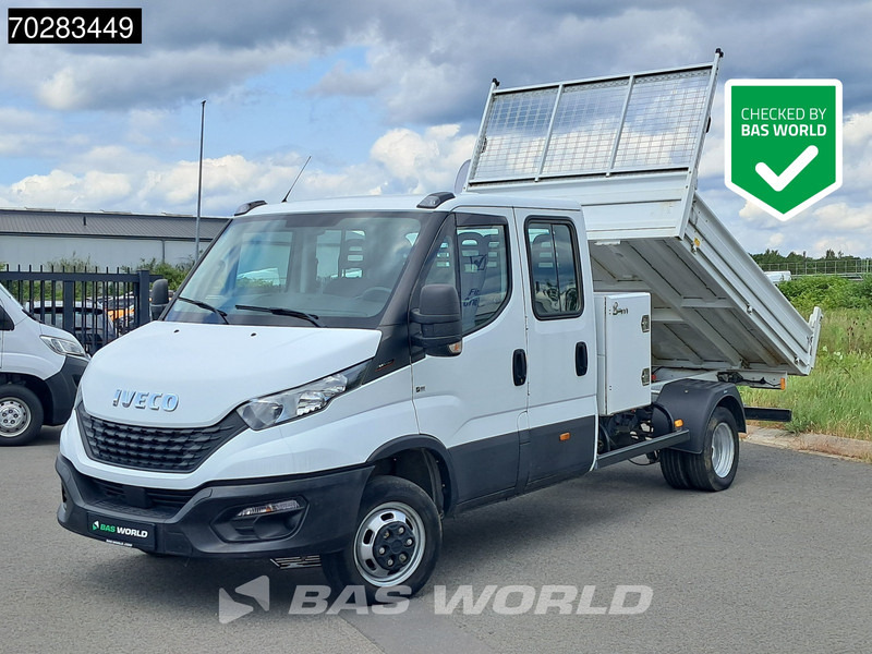 Iveco Daily 35C16 3.0L Kipper Doppel Kabine 3,5t AHK Doppelbereifung Klima Tempomat Euro6 Kieper 2m3 A/C Towbar Cruise control - Varebil med tipp: bilde 1 Iveco Daily 35C16 3.0L Kipper Doppel Kabine 3,5t AHK Doppelbereifung Klima Tempomat Euro6 Kieper 2m3 A/C Towbar Cruise control - Varebil med tipp: bilde 1
