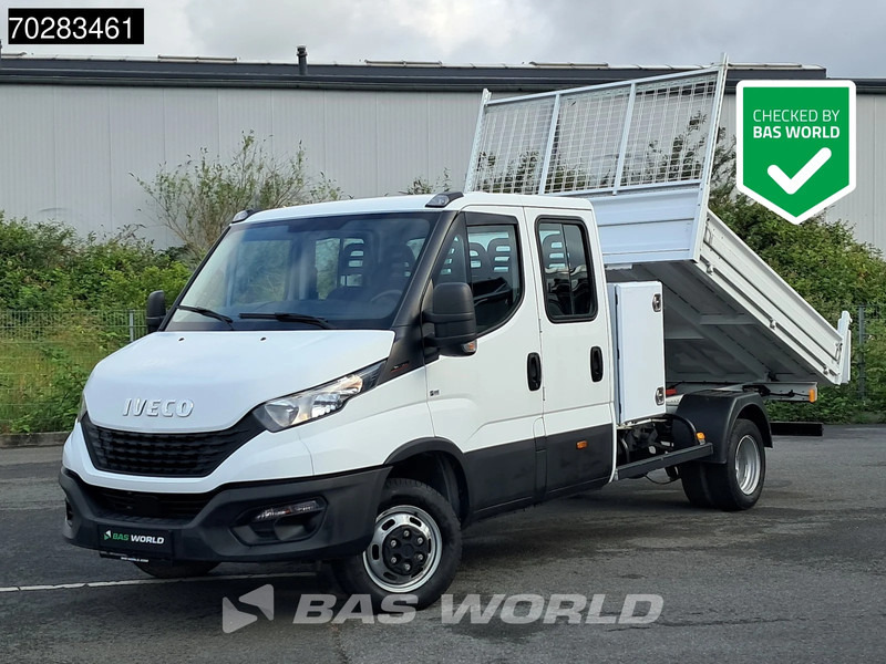 Iveco Daily 35C16 3.0L Kipper Doppel Kabine Doppelbereifung 3,5t AHK Klima Tempomat Euro6 Kieper 2m3 A/C Towbar Cruise control - Varebil med tipp: bilde 1 Iveco Daily 35C16 3.0L Kipper Doppel Kabine Doppelbereifung 3,5t AHK Klima Tempomat Euro6 Kieper 2m3 A/C Towbar Cruise control - Varebil med tipp: bilde 1