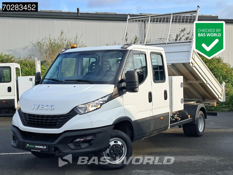 Iveco Daily 35C16 3.0L Kipper Doppel Kabine Doppelbereifung 3,5t AHK Klima Tempomat Euro6 Kieper 2m3 A/C Towbar Cruise control - Varebil med tipp: bilde 1 Iveco Daily 35C16 3.0L Kipper Doppel Kabine Doppelbereifung 3,5t AHK Klima Tempomat Euro6 Kieper 2m3 A/C Towbar Cruise control - Varebil med tipp: bilde 1