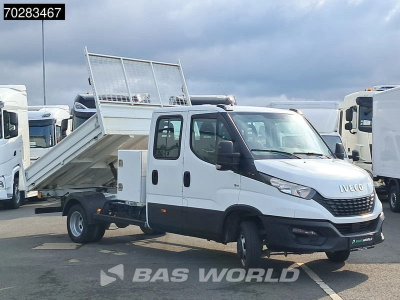Iveco Daily 35C16 3.0L Kipper Doppel Kabine Doppelbereifung 3,5t AHK Navi Klima Tempomat Kamera Euro6 Kieper 2m3 A/C Towbar Cruise control - Varebil med tipp: bilde 2 Iveco Daily 35C16 3.0L Kipper Doppel Kabine Doppelbereifung 3,5t AHK Navi Klima Tempomat Kamera Euro6 Kieper 2m3 A/C Towbar Cruise control - Varebil med tipp: bilde 2