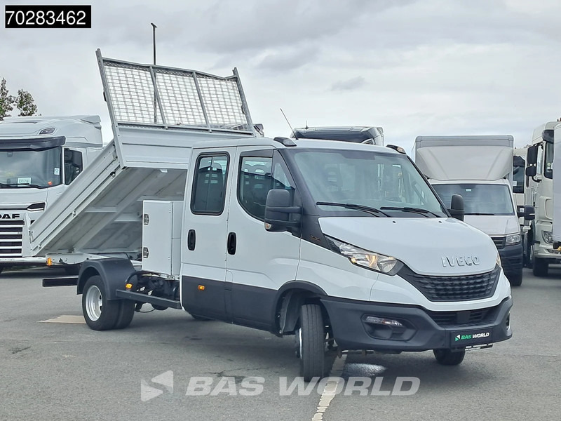 Iveco Daily 35C16 3.0L Kipper Doppel Kabine Doppelbereifung 3,5t AHK Navi Klima Tempomat Kamera Euro6 Kieper 2m3 A/C Towbar Cruise control - Varebil med tipp: bilde 2 Iveco Daily 35C16 3.0L Kipper Doppel Kabine Doppelbereifung 3,5t AHK Navi Klima Tempomat Kamera Euro6 Kieper 2m3 A/C Towbar Cruise control - Varebil med tipp: bilde 2