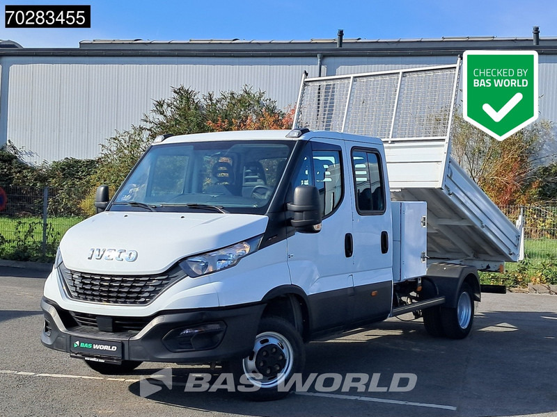 Iveco Daily 35C16 3.0L Kipper Doppel Kabine Doppelbereifung 3,5t AHK Navi Klima Tempomat Kamera Euro6 Kieper 2m3 A/C Towbar Cruise control - Varebil med tipp: bilde 1 Iveco Daily 35C16 3.0L Kipper Doppel Kabine Doppelbereifung 3,5t AHK Navi Klima Tempomat Kamera Euro6 Kieper 2m3 A/C Towbar Cruise control - Varebil med tipp: bilde 1