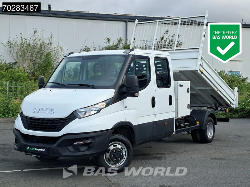 Iveco Daily 35C16 3.0L Kipper Doppel Kabine Doppelbereifung 3,5t AHK Navi Klima Tempomat Kamera Euro6 Kieper 2m3 A/C Towbar Cruise control - Varebil med tipp: bilde 1 Iveco Daily 35C16 3.0L Kipper Doppel Kabine Doppelbereifung 3,5t AHK Navi Klima Tempomat Kamera Euro6 Kieper 2m3 A/C Towbar Cruise control - Varebil med tipp: bilde 1