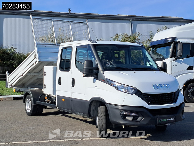 Iveco Daily 35C16 3.0L Kipper Doppel Kabine Doppelbereifung 3,5t AHK Navi Klima Tempomat Kamera Euro6 Kieper 2m3 A/C Towbar Cruise control - Varebil med tipp: bilde 3 Iveco Daily 35C16 3.0L Kipper Doppel Kabine Doppelbereifung 3,5t AHK Navi Klima Tempomat Kamera Euro6 Kieper 2m3 A/C Towbar Cruise control - Varebil med tipp: bilde 3