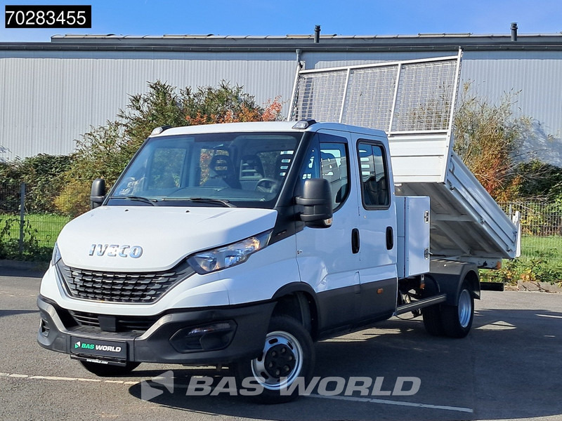 Iveco Daily 35C16 3.0L Kipper Doppel Kabine Doppelbereifung 3,5t AHK Navi Klima Tempomat Kamera Euro6 Kieper 2m3 A/C Towbar Cruise control - Varebil med tipp: bilde 2 Iveco Daily 35C16 3.0L Kipper Doppel Kabine Doppelbereifung 3,5t AHK Navi Klima Tempomat Kamera Euro6 Kieper 2m3 A/C Towbar Cruise control - Varebil med tipp: bilde 2