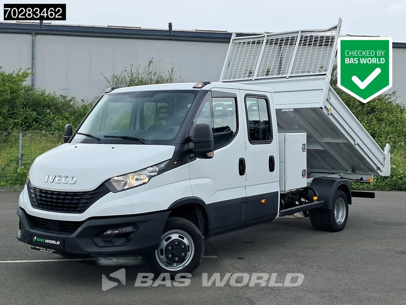 Iveco Daily 35C16 3.0L Kipper Doppel Kabine Doppelbereifung 3,5t AHK Navi Klima Tempomat Kamera Euro6 Kieper 2m3 A/C Towbar Cruise control - Varebil med tipp: bilde 1 Iveco Daily 35C16 3.0L Kipper Doppel Kabine Doppelbereifung 3,5t AHK Navi Klima Tempomat Kamera Euro6 Kieper 2m3 A/C Towbar Cruise control - Varebil med tipp: bilde 1