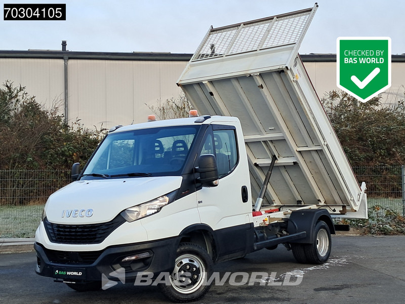 Iveco Daily 35C16 3.0L Kipper Doppelbereifung 3,5t AHK 160PS Klima Tempomat Kamera Euro6 A/C Towbar Cruise control - Varebil med plan: bilde 1 Iveco Daily 35C16 3.0L Kipper Doppelbereifung 3,5t AHK 160PS Klima Tempomat Kamera Euro6 A/C Towbar Cruise control - Varebil med plan: bilde 1