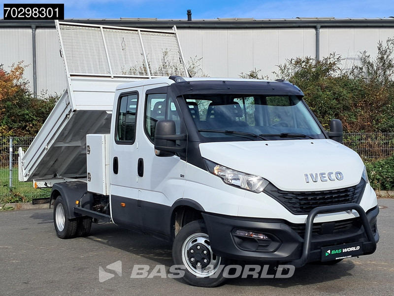 Iveco Daily 35C16 3.0L Spezialausgabe Doppelkabine Pritsche 3,5t AHK 160PS Doppelbereifung Klimaanlage Tempomat Euro6 2m3 A/C Towbar Cruise - Varebil med plan: bilde 3 Iveco Daily 35C16 3.0L Spezialausgabe Doppelkabine Pritsche 3,5t AHK 160PS Doppelbereifung Klimaanlage Tempomat Euro6 2m3 A/C Towbar Cruise - Varebil med plan: bilde 3