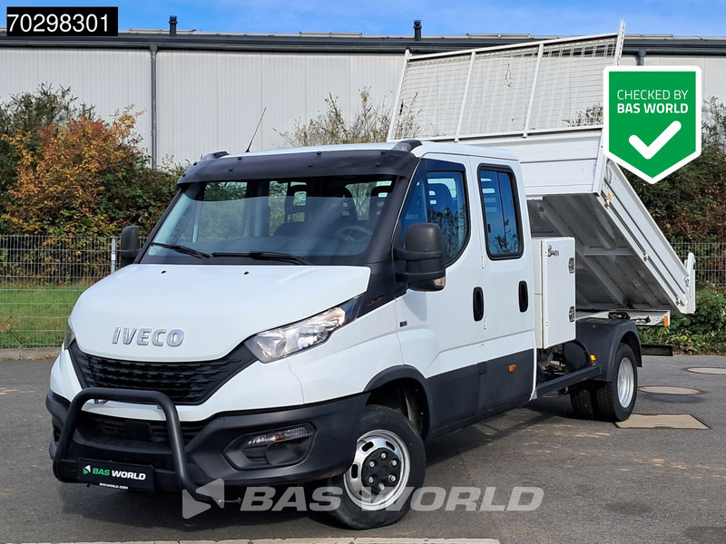 Iveco Daily 35C16 3.0L Spezialausgabe Doppelkabine Pritsche 3,5t AHK 160PS Doppelbereifung Klimaanlage Tempomat Euro6 2m3 A/C Towbar Cruise - Varebil med plan: bilde 1 Iveco Daily 35C16 3.0L Spezialausgabe Doppelkabine Pritsche 3,5t AHK 160PS Doppelbereifung Klimaanlage Tempomat Euro6 2m3 A/C Towbar Cruise - Varebil med plan: bilde 1