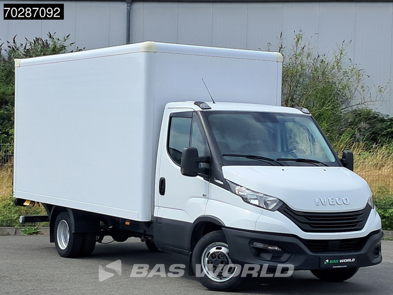 Iveco Daily 35C16 Automatik 160PS Ladebordwand Doppelbereifung Klima Kamera Koffer Euro6 19m3 A/C - Varebil med skap: bilde 2 Iveco Daily 35C16 Automatik 160PS Ladebordwand Doppelbereifung Klima Kamera Koffer Euro6 19m3 A/C - Varebil med skap: bilde 2