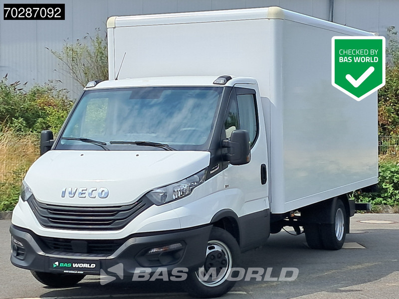 Iveco Daily 35C16 Automatik 160PS Ladebordwand Doppelbereifung Klima Kamera Koffer Euro6 19m3 A/C - Varebil med skap: bilde 1 Iveco Daily 35C16 Automatik 160PS Ladebordwand Doppelbereifung Klima Kamera Koffer Euro6 19m3 A/C - Varebil med skap: bilde 1