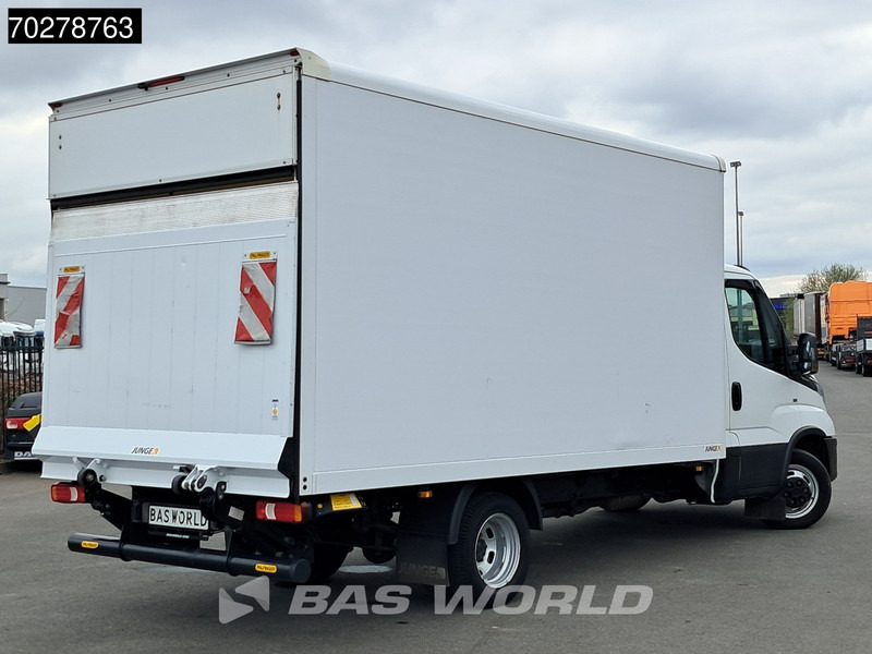 Iveco Daily 35C16 Automatik LBW 160PS Doppelbereifung Klima Kamera Koffer 19m3 A/C - Varebil med skap: bilde 5 Iveco Daily 35C16 Automatik LBW 160PS Doppelbereifung Klima Kamera Koffer 19m3 A/C - Varebil med skap: bilde 5