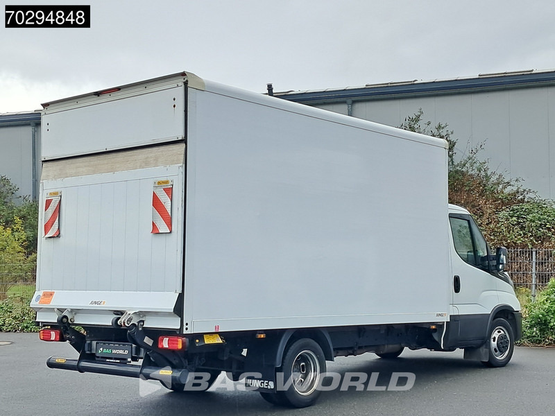 Iveco Daily 35C16 Automatik Ladebordwand 160PS Koffer Doppelbereifung Klima Kamera Euro6 20m3 A/C - Varebil med skap: bilde 5 Iveco Daily 35C16 Automatik Ladebordwand 160PS Koffer Doppelbereifung Klima Kamera Euro6 20m3 A/C - Varebil med skap: bilde 5
