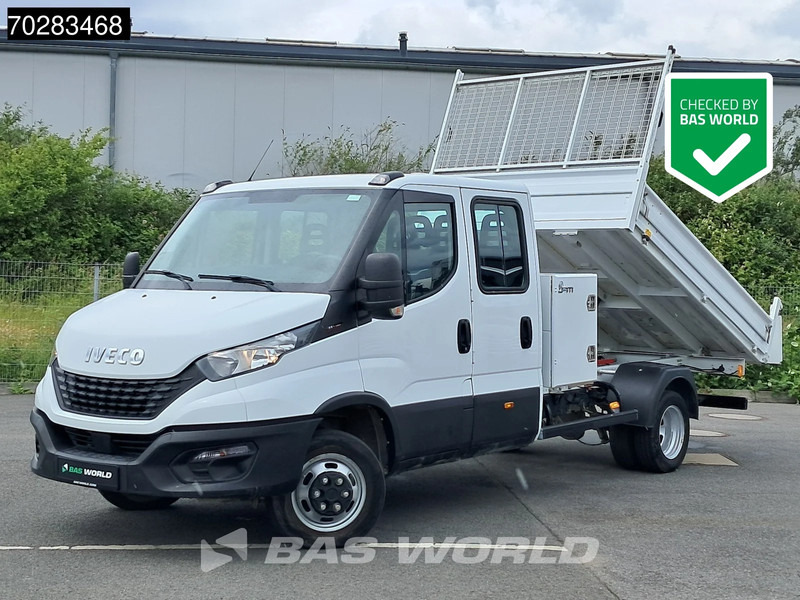 Iveco Daily 35C16 Kipper Doppel Kabine Doppelbereifung 3,5t AHK Navi Klima Tempomat Kamera Euro6 Kieper 2m3 A/C Towbar Cruise control - Varebil med tipp: bilde 1 Iveco Daily 35C16 Kipper Doppel Kabine Doppelbereifung 3,5t AHK Navi Klima Tempomat Kamera Euro6 Kieper 2m3 A/C Towbar Cruise control - Varebil med tipp: bilde 1
