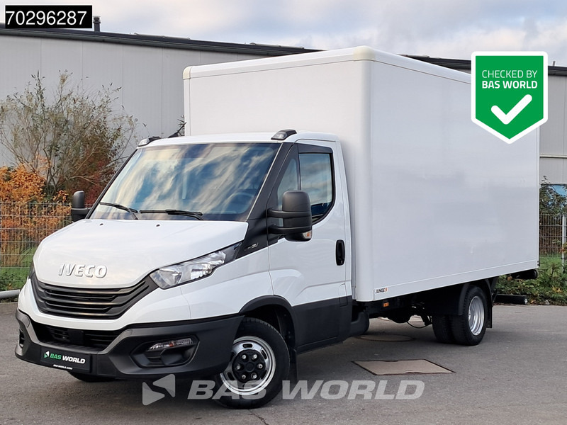 Iveco Daily 35C16 Ladebordwand Doppelbereifung Koffer 160PS Klima Euro6 A/C - Varebil med skap: bilde 1 Iveco Daily 35C16 Ladebordwand Doppelbereifung Koffer 160PS Klima Euro6 A/C - Varebil med skap: bilde 1