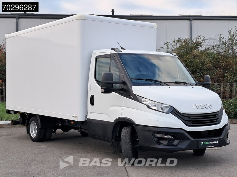 Iveco Daily 35C16 Ladebordwand Doppelbereifung Koffer 160PS Klima Euro6 A/C - Varebil med skap: bilde 5 Iveco Daily 35C16 Ladebordwand Doppelbereifung Koffer 160PS Klima Euro6 A/C - Varebil med skap: bilde 5
