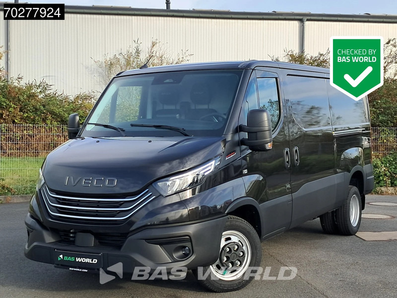 Iveco Daily 35C21 Neu! 3.0L 210PS 2xSeitentür L2H1 3,5t AHK Doppelbereifung 2025-Modell LED ACC Klima Kamera Parkensoren Euro6 9m3 A/C Towba - Kassebil: bilde 1 Iveco Daily 35C21 Neu! 3.0L 210PS 2xSeitentür L2H1 3,5t AHK Doppelbereifung 2025-Modell LED ACC Klima Kamera Parkensoren Euro6 9m3 A/C Towba - Kassebil: bilde 1