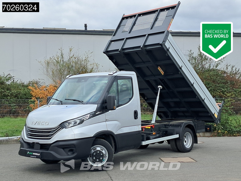 Iveco Daily 35C21 Neu! 3.0L 210PS Automatik Kipper 2025-Modell 3,5t Anhängelast LED ACC Klima CarPlay Euro6 Kieper A/C Cruise control - Varebil med tipp: bilde 1 Iveco Daily 35C21 Neu! 3.0L 210PS Automatik Kipper 2025-Modell 3,5t Anhängelast LED ACC Klima CarPlay Euro6 Kieper A/C Cruise control - Varebil med tipp: bilde 1