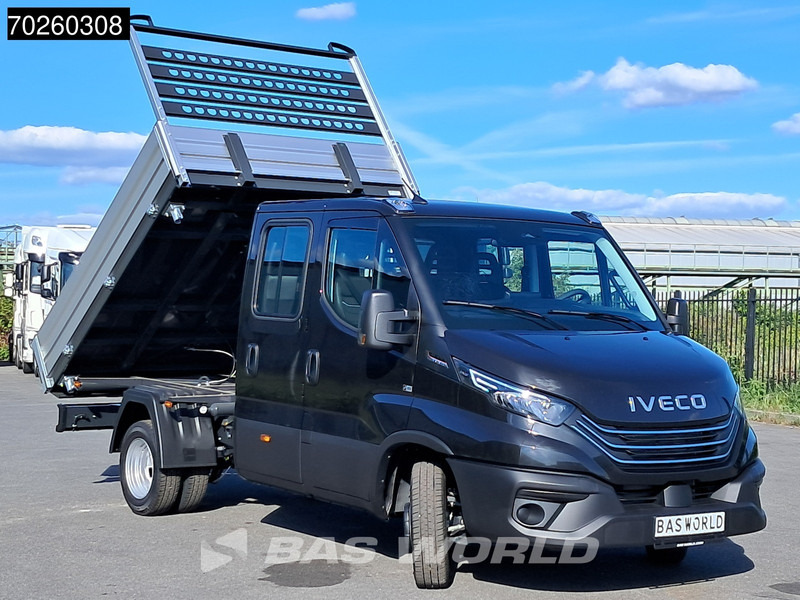 Iveco Daily 35C21 Neu! 3.0L Dreiseitenkipper 210PS Doppel Kabine Doppelbereifung Klima Tempomat LED Kamera Kipper 2m3 A/C - Varebil med tipp: bilde 2 Iveco Daily 35C21 Neu! 3.0L Dreiseitenkipper 210PS Doppel Kabine Doppelbereifung Klima Tempomat LED Kamera Kipper 2m3 A/C - Varebil med tipp: bilde 2
