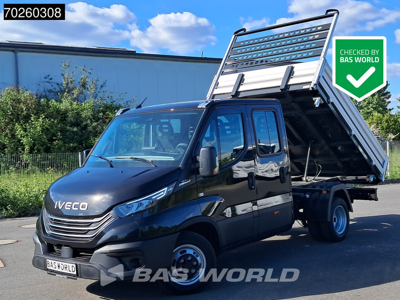 Iveco Daily 35C21 Neu! 3.0L Dreiseitenkipper 210PS Doppel Kabine Doppelbereifung Klima Tempomat LED Kamera Kipper 2m3 A/C - Varebil med tipp: bilde 1 Iveco Daily 35C21 Neu! 3.0L Dreiseitenkipper 210PS Doppel Kabine Doppelbereifung Klima Tempomat LED Kamera Kipper 2m3 A/C - Varebil med tipp: bilde 1