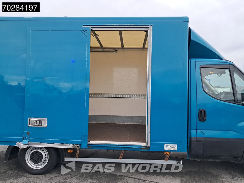Iveco Daily 35S14 Automatik Seitentür Koffer LED Klima Tempomat Euro6 20m3 A/C Cruise control - Varebil med skap: bilde 3 Iveco Daily 35S14 Automatik Seitentür Koffer LED Klima Tempomat Euro6 20m3 A/C Cruise control - Varebil med skap: bilde 3