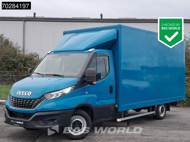 Iveco Daily 35S14 Automatik Seitentür Koffer LED Klima Tempomat Euro6 20m3 A/C Cruise control - Varebil med skap: bilde 1 Iveco Daily 35S14 Automatik Seitentür Koffer LED Klima Tempomat Euro6 20m3 A/C Cruise control - Varebil med skap: bilde 1