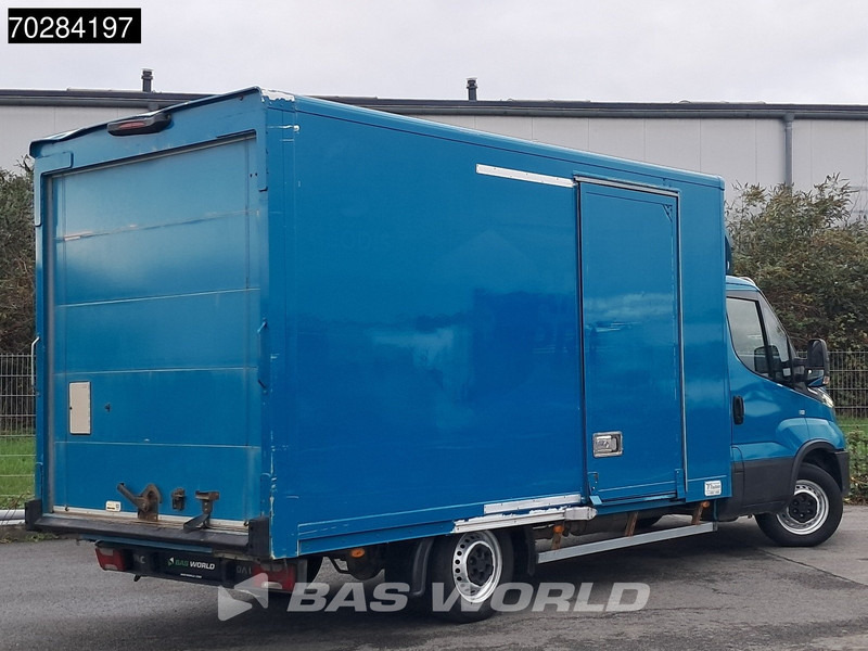 Iveco Daily 35S14 Automatik Seitentür Koffer LED Klima Tempomat Euro6 20m3 A/C Cruise control - Varebil med skap: bilde 2 Iveco Daily 35S14 Automatik Seitentür Koffer LED Klima Tempomat Euro6 20m3 A/C Cruise control - Varebil med skap: bilde 2
