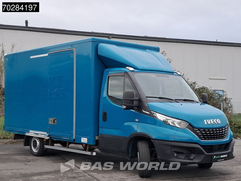 Iveco Daily 35S14 Automatik Seitentür Koffer LED Klima Tempomat Euro6 20m3 A/C Cruise control - Varebil med skap: bilde 5 Iveco Daily 35S14 Automatik Seitentür Koffer LED Klima Tempomat Euro6 20m3 A/C Cruise control - Varebil med skap: bilde 5