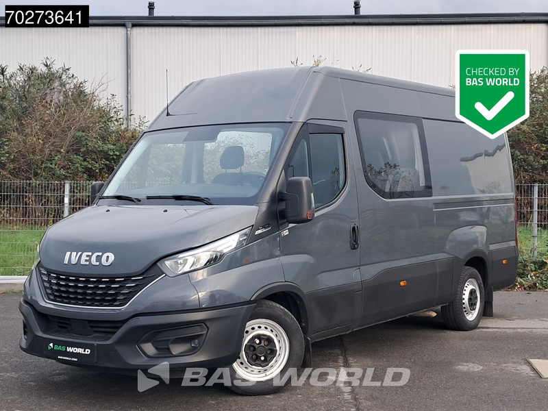 Iveco Daily 35S16 Doppel Kabine Automatik 3,5t AHK 160PS L2H2 LED Klima Tempomat Kamera Parkensensoren Euro6 Doka 8m3 A/C Double cabin Towba - Kassebil: bilde 1 Iveco Daily 35S16 Doppel Kabine Automatik 3,5t AHK 160PS L2H2 LED Klima Tempomat Kamera Parkensensoren Euro6 Doka 8m3 A/C Double cabin Towba - Kassebil: bilde 1