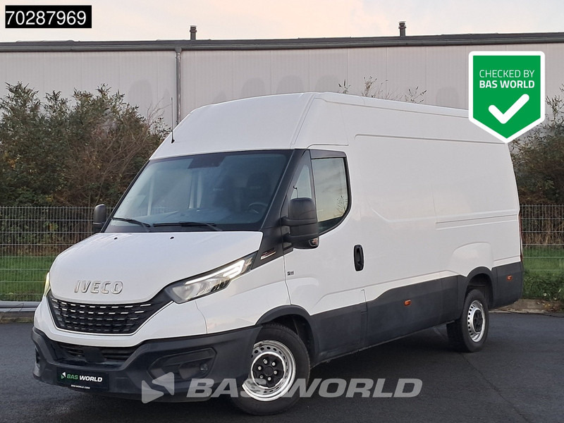 Iveco Daily 35S18 3.0L Automatik L2H2 3,5t AHK 180PS LED Navi Klima Tempomat Kamera Euro6 L2 12m3 A/C Towbar Cruise control - Kassebil: bilde 1 Iveco Daily 35S18 3.0L Automatik L2H2 3,5t AHK 180PS LED Navi Klima Tempomat Kamera Euro6 L2 12m3 A/C Towbar Cruise control - Kassebil: bilde 1