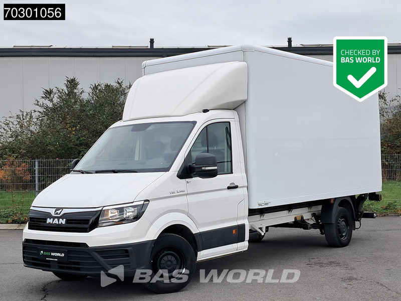 MAN TGE 3.140 Ladebordwand Automatik 140PS Koffer Kamera Tempomat Klima Euro6 A/C Cruise control - Varebil med skap: bilde 1 MAN TGE 3.140 Ladebordwand Automatik 140PS Koffer Kamera Tempomat Klima Euro6 A/C Cruise control - Varebil med skap: bilde 1