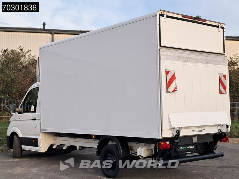 MAN TGE 3.140 Ladebordwand Automatik 140PS Koffer Kamera Tempomat Klima Euro6 A/C Cruise control - Varebil med skap: bilde 2 MAN TGE 3.140 Ladebordwand Automatik 140PS Koffer Kamera Tempomat Klima Euro6 A/C Cruise control - Varebil med skap: bilde 2